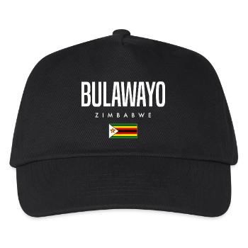 Bulawayo Zimbabwe - Kids’ Baseball Cap - black - Front