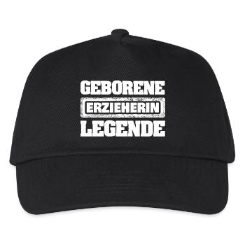 Profession: Educator - Kids’ Baseball Cap - black - Front