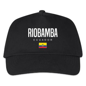 Riobamba Ecuador Ecuadorians - Kids’ Baseball Cap - black - Front