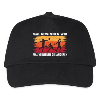 Volleyball Coach Gifts Volleyball Players - Kids’ Baseball Cap - black - Front