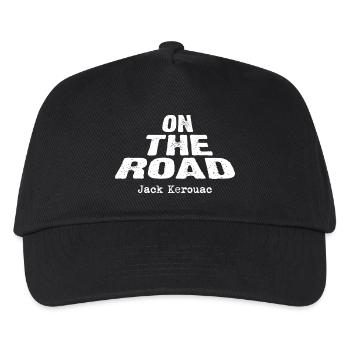 On the Road by Jack Kerouac - Kids’ Baseball Cap - black - Front
