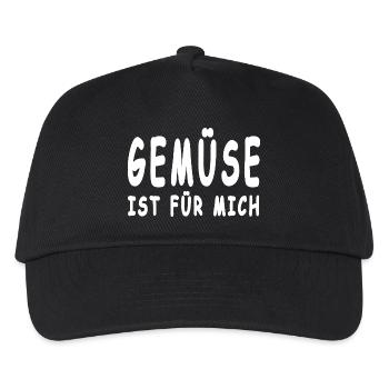 Vegetable - Kids’ Baseball Cap - black - Front