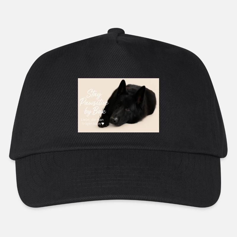 Bak - Kinder Basecap - Schwarz