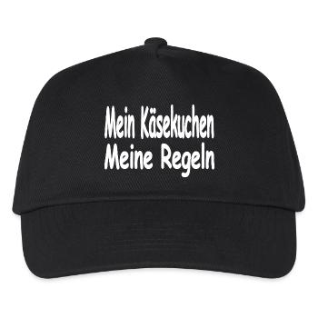 Cheesecake - Kids’ Baseball Cap - black - Front