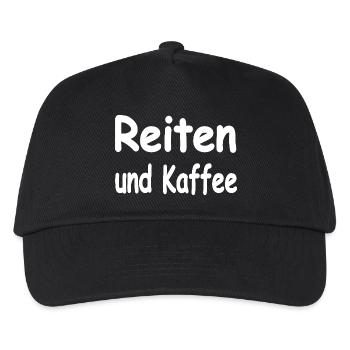 Ride - Kids’ Baseball Cap - black - Front