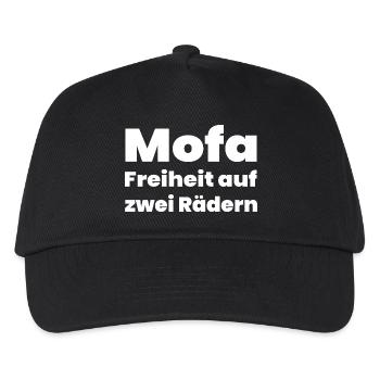 Mobylette - Casquette de baseball Enfant - noir - Devant