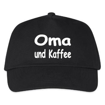 granny - Kids’ Baseball Cap - black - Front