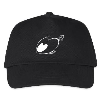 Trickster-Geschwindigkeit. - Kinder Basecap - Schwarz - Vorne