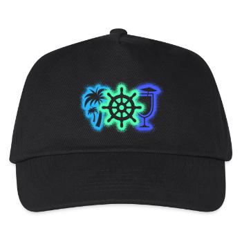 Cruise Cruise Ship Cruisers - Kids’ Baseball Cap - black - Front