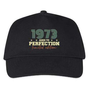 1973 - Kinder Basecap - Schwarz - Vorne