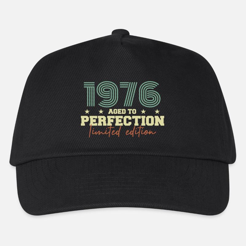 1976 - Kinder Basecap - Schwarz