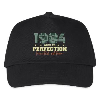 1984 - Kinder Basecap - Schwarz - Vorne