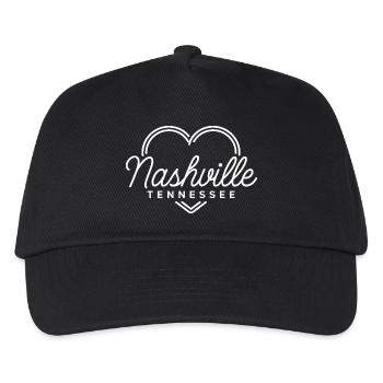Nashville Tennessee - Kids’ Baseball Cap - black - Front