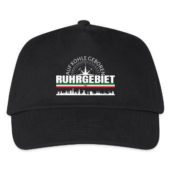 Région de la Ruhr - Casquette de baseball Enfant - noir - Devant