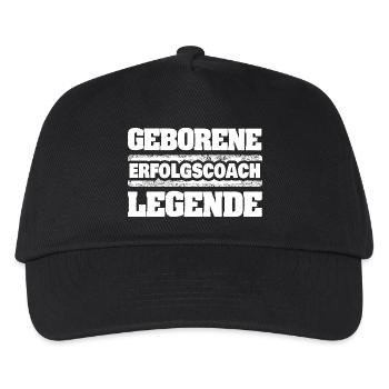 Profession Success Coach - Kids’ Baseball Cap - black - Front