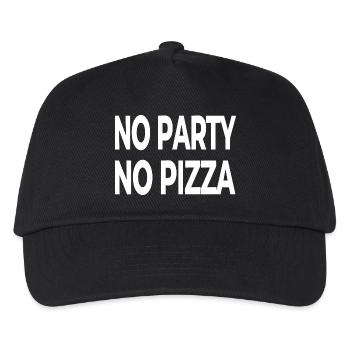 Party - Kids’ Baseball Cap - black - Front