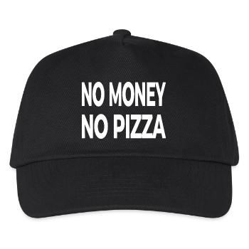 Pizza - Kids’ Baseball Cap - black - Front