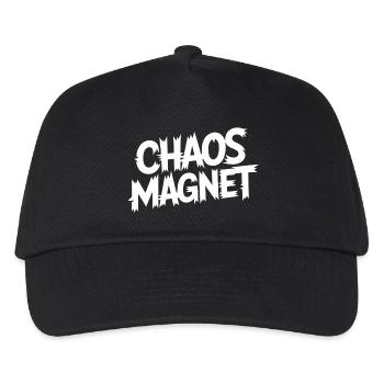 Aimant au Chaos - Casquette de baseball Enfant - noir - Devant