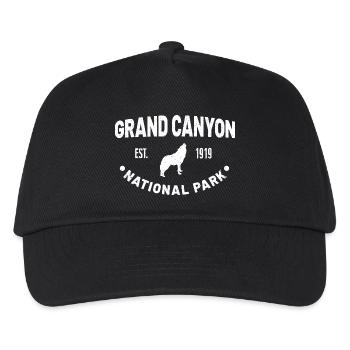 Grand Canyon Nationalpark gegründet 1919 - Kinder Basecap - Schwarz - Vorne