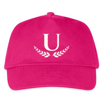 U - Kids’ Baseball Cap - fuchsia - Front