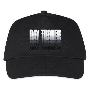 Day Trader Stock Market Stock Market Trader - Kids’ Baseball Cap - black - Front