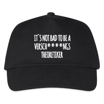 Conspiracy theorist expert - Kids’ Baseball Cap - black - Front