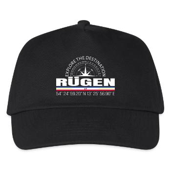 Rebuke - Kids’ Baseball Cap - black - Front