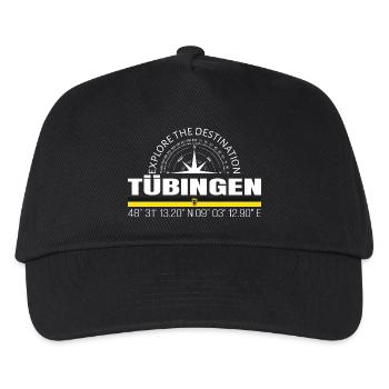 Tübingen - Kids’ Baseball Cap - black - Front