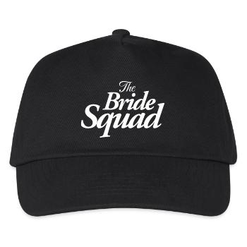 The Bride Squad - Kids’ Baseball Cap - black - Front
