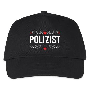 Programmierer Beruf - Kinder Basecap - Schwarz - Vorne