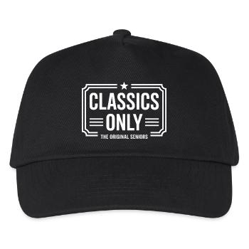 T-shirt Classiques Seniors Only - Casquette de baseball Enfant - noir - Devant