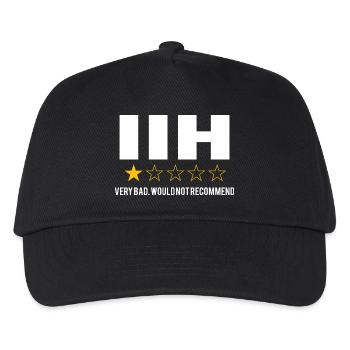 IIH : Très mauvaise Guerrière de l’hypertension idiopathique - Casquette de baseball Enfant - noir - Devant