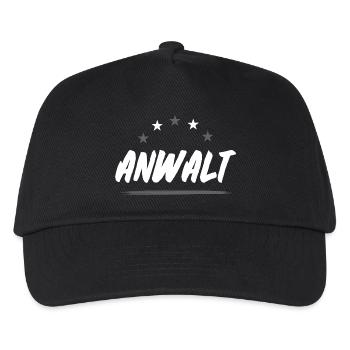 Lawyer profession - Kids’ Baseball Cap - black - Front
