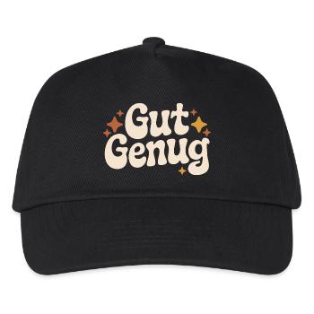 Gut Genug Selbstliebe Ich Bin Gut Genug Selbstwert - Kinder Basecap - Schwarz - Vorne