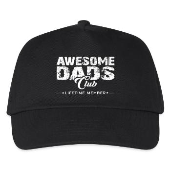 Wonderful dad - Kids’ Baseball Cap - black - Front