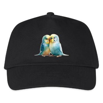Budgies - Kids’ Baseball Cap - black - Front