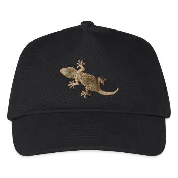 Gecko - Kids’ Baseball Cap - black - Front