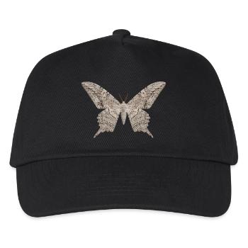 White Witch Moth Thysania agrippina - Kids’ Baseball Cap - black - Front
