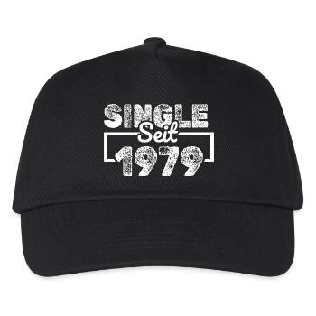 Single 1979 - Kinder Basecap - Schwarz - Vorne
