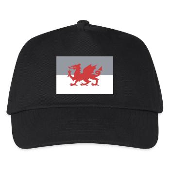 Wales - Flag - Kids’ Baseball Cap - black - Front