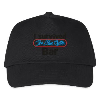 I survived the Blue Oyster Bar - Kinder Basecap - Schwarz - Vorne