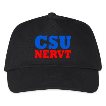 Csu - Kinder Basecap - Schwarz - Vorne