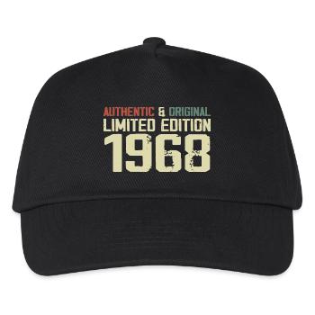 1968 Birthday Gift 1968 Vintage 1968 Retro - Kids’ Baseball Cap - black - Front