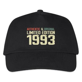 1993 Birthday Gift 1993 Vintage 1993 Retro - Kids’ Baseball Cap - black - Front