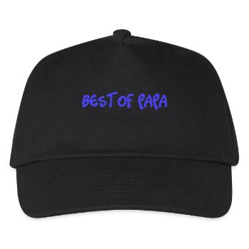 HAPPY FATHER'S DAY. DAD. FATHER'S DAY. FATHER - Kids’ Baseball Cap - black - Front