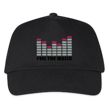 equalizer - Kinder Basecap - Schwarz - Vorne