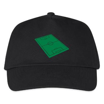 Playfield - Kinder Basecap - Schwarz - Vorne