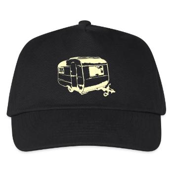 Qek Junior Quek - Kinder Basecap - Schwarz - Vorne
