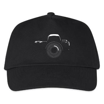 Appareil Photo - Kids’ Baseball Cap - black - Front