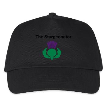 The Sturgeonator - Scottish Independence - Kids’ Baseball Cap - black - Front